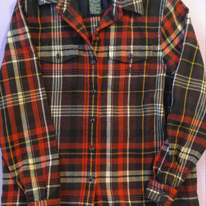 Ralph Lauren women wool flannel shirt